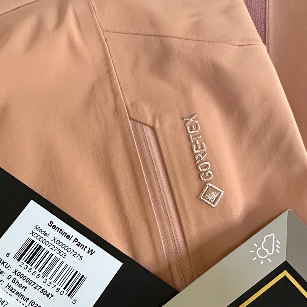 NWT Arcteryx Goretex Sentinel Pants - Picture 2 of 5